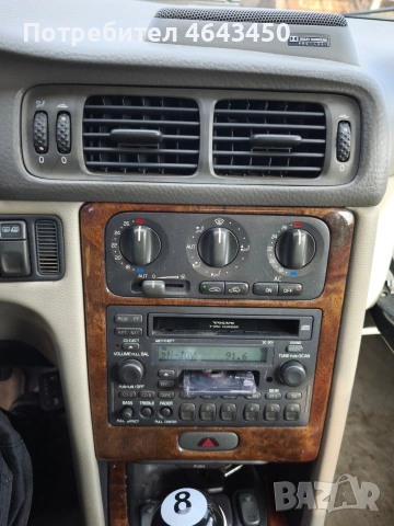 Касетофон volvo SC-901, 2 din, снимка 8 - Аксесоари и консумативи - 53606428