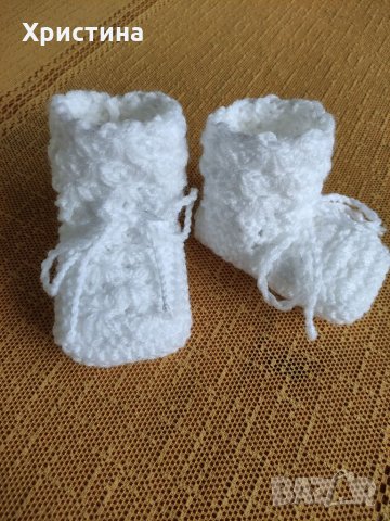 Плетени дрехи, снимка 3 - Жилетки и елечета за бебе - 34935649