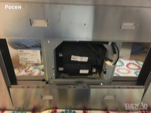 Намаление !!! AEG абсорбатор 100см, снимка 5 - Абсорбатори - 39567494