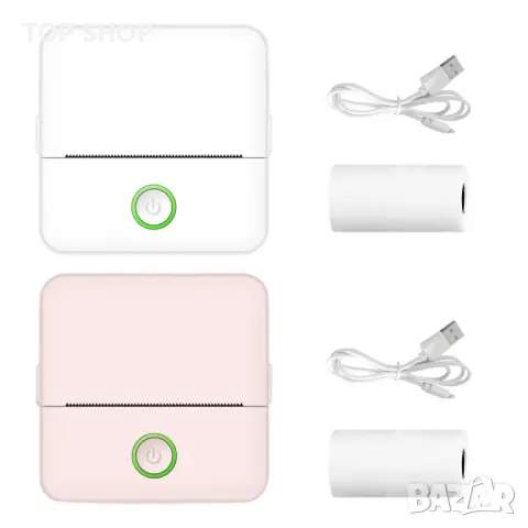 Преносим Bluetooth термичен принтер X6, снимка 2 - Принтери, копири, скенери - 48504769