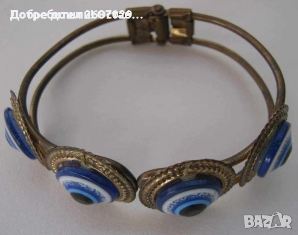 резбована гривна цвят келибар, снимка 5 - Други ценни предмети - 29276661