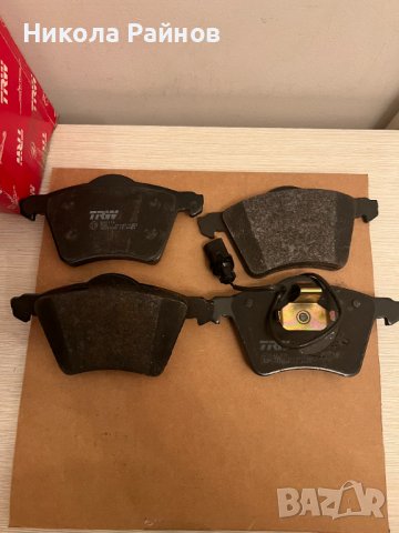 Предни накладки TRW GDB 1538 за  FORD GALAXY I; SEAT ALHAMBRA; VW SHARAN 1.8-2.8 03.95-03.10, снимка 2 - Части - 37054745