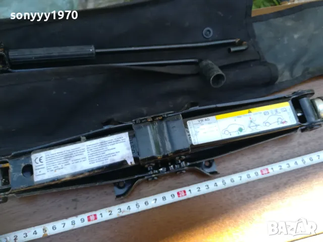 заявен-VW SKODA SEAT-ORIGINAL КРИК С ВЪРТОК И КЕЙС-ВНОС SWISS 1805251721LCHERY, снимка 17 - Аксесоари и консумативи - 50336155