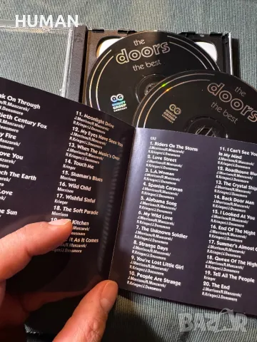 The Doors - The Mamas & The Papas - Janis Joplin, снимка 8 - CD дискове - 49193736