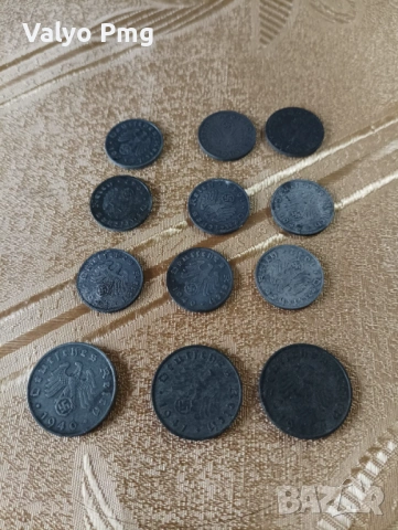 Немски монети, снимка 2 - Нумизматика и бонистика - 53197223