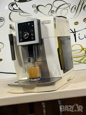 Кафемашина кафе автомат delonghi magnifica S с гаранция