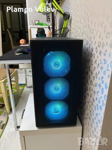 Настолен геймърски компютър RTX 5060 / Ryzen 5 9600X / 1TB / 16 GB RAM, снимка 6 - Геймърски - 53232686