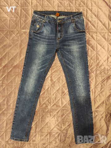 Дамски дънки Denim Jeans, снимка 1 - Дънки - 43645880