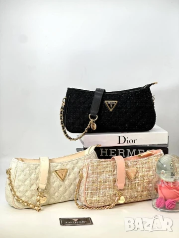 чанти Guess ⭐️ ➡️29cm ⬆️14cm✨ 🌟, снимка 13 - Чанти - 51423567