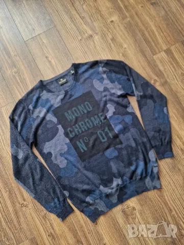 Страхотен мъжки пуловер SCOTCH & SODA  размер XL, снимка 2 - Пуловери - 48061026