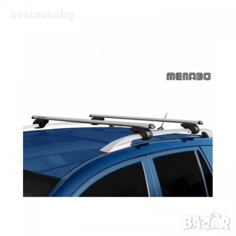 Универсални алуминиеви греди MENABO за рейлинг 120СМ, снимка 3 - Аксесоари и консумативи - 37248221