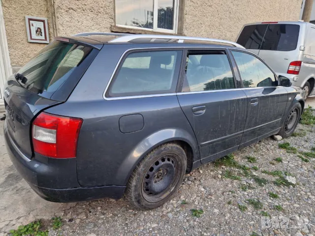 задна броня Ауди А4 Б6 комби zadna bronq Audi A4 kombi B6