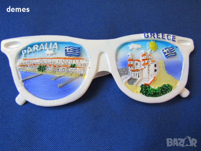 3D магнит от Гърция-серия-12