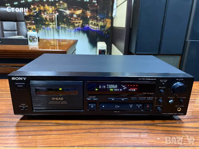 Висококачествен дек Sony, снимка 1