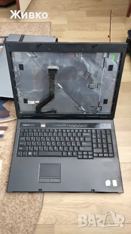 Dell vostro 1710 17.1" за часи или възстановяване 