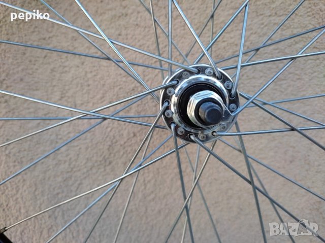 Продавам колела внос от Германия  двойно стенни алуминиеви капли с контра VEROLITE VELOSTEEL 20 цол , снимка 8 - Части за велосипеди - 34849868