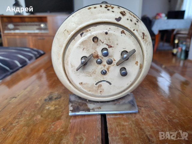 Стар Часовник Shanghai China #4, снимка 4 - Антикварни и старинни предмети - 40269447