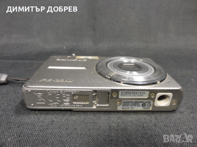 ЦИФРОВ ФОТОАПАРАТ OLYMPUS FE-230 7.1 MP DIGITAL CAMERA, снимка 8 - Фотоапарати - 51692947