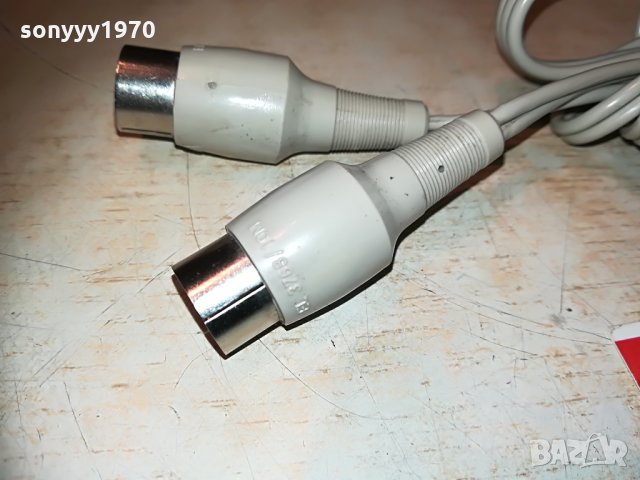 аудиокабел петица/троика 1,5м 0306211155, снимка 2 - Други - 33091374