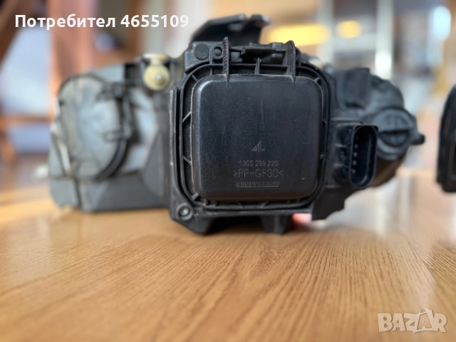 Фарове за Ауди А3 8Р0 Лява Дирекция, снимка 7 - Части - 52826303