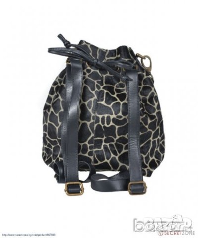 комплект  кларкове и раница -естествена кожа с косъм от пони -41, снимка 7 - Дамски боти - 16625799