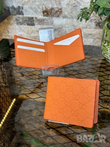портмонета от естествена кожа louis vuitton  gucci , снимка 13 - Портфейли, портмонета - 51318157