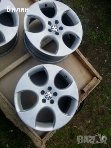 5х100/17 цола, снимка 4 - Гуми и джанти - 32335779