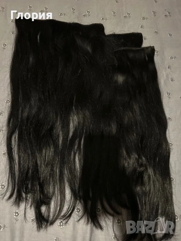 Екстеншъни на треса, снимка 2 - Аксесоари за коса - 53387722