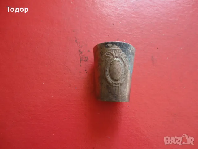 Старинна чашка рюмка за алкохол 1, снимка 4 - Антикварни и старинни предмети - 48432114