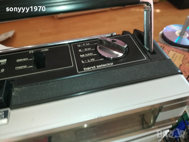 SHARP GF-6060 MADE IN JAPAN 2511251331, снимка 11 - Радиокасетофони, транзистори - 52535504