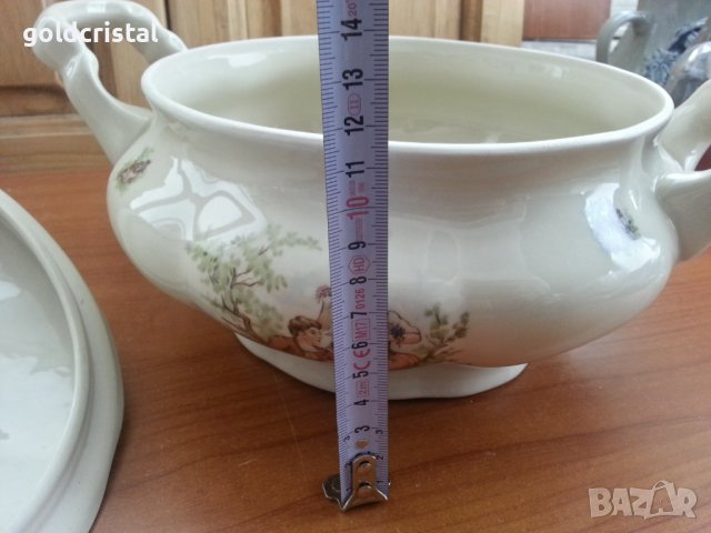 Полски порцелан супник , снимка 8 - Антикварни и старинни предмети - 38476030