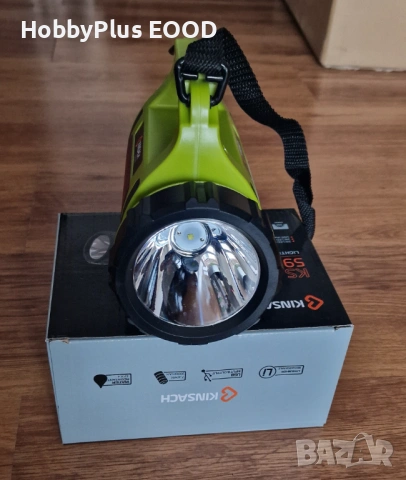 Фенер / Прожектор с вградена Li-ion батерия, снимка 7 - Къмпинг осветление - 53304933