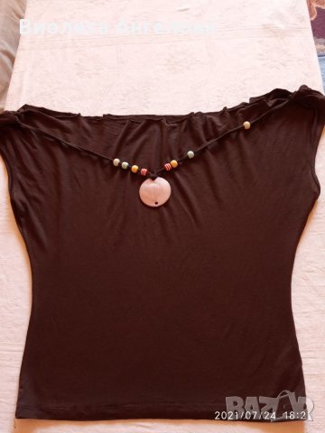 Дамска блуза, снимка 1 - Тениски - 33615707