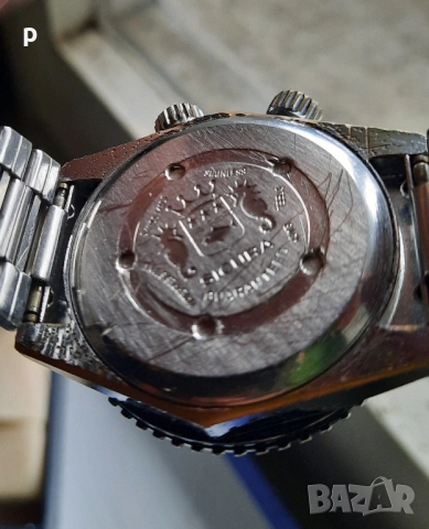 Часовник Sicura made in Swiss, снимка 2 - Мъжки - 52641041