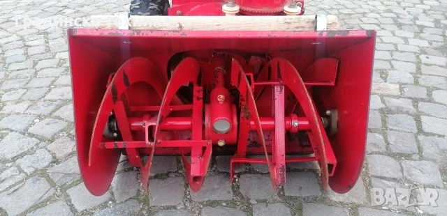 Роторен снегорин РАПИД с ел. стартер , снимка 6 - Градинска техника - 53401236