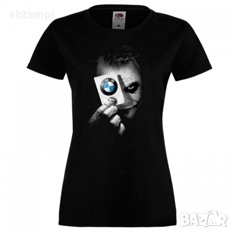 Дамска тениска BMW Joker 1, снимка 2 - Тениски - 32835699