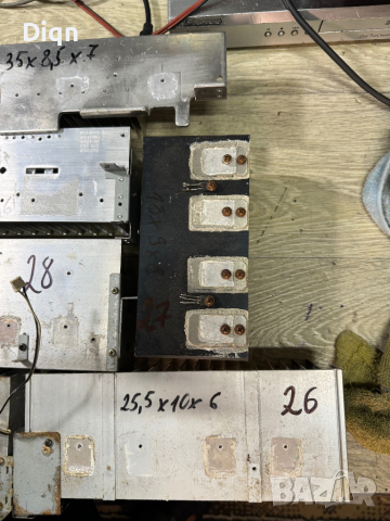 Охладители Радиатори, снимка 15 - Ресийвъри, усилватели, смесителни пултове - 44847802