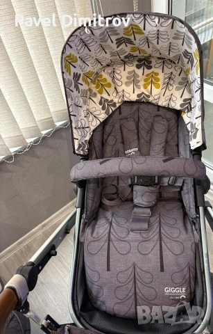 Бебешка количка Cosatto 3 в 1, снимка 6 - Детски колички - 53415713