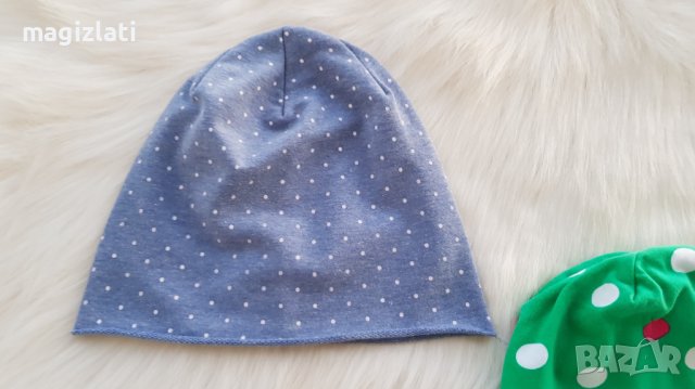 Детска шапка 4-6 години, снимка 9 - Шапки, шалове и ръкавици - 42931774