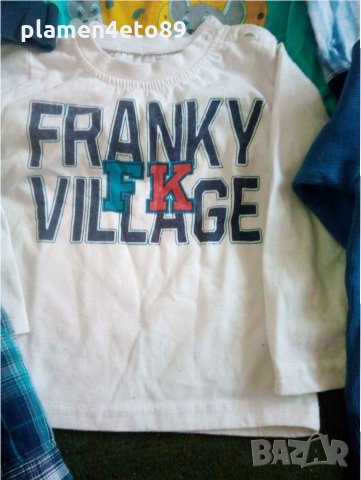 Блузки 80/86 размер, снимка 3 - Бебешки блузки - 34873140