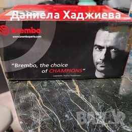 Накладки Brembo за AUDI / WV(предни) А4 B5 1.9 tdi 96/2001,TT,A3,S3,A6,S6  WV Bora, WV Jetta, снимка 2 - Части - 42986254