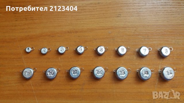 Чебурашки за джиг риболов, снимка 6 - Такъми - 26246340