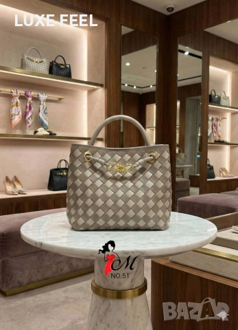 BOTTEGA VENETA 💎 Дамски Чанти , снимка 12 - Чанти - 53287915