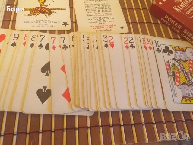 Карти KENTUCKY, снимка 9 - Карти за игра - 28123990