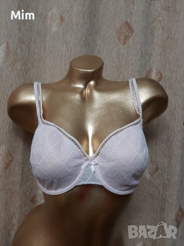 80 B Розов дантелен сутиен 