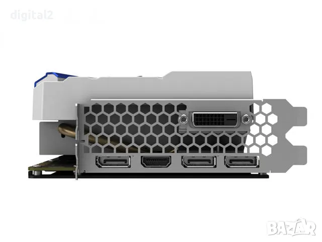Видеокарта Palit GeForce GTX 1080 8GB GameRock Premium 12 м. Гаранция, снимка 6 - Видеокарти - 49572770
