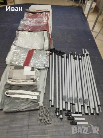 Форселт Dorema Montana Super Lux.Размер N:14 (975-1000)cм.+опция за висок анекс (допълнителна стая), снимка 3 - Палатки - 43076695