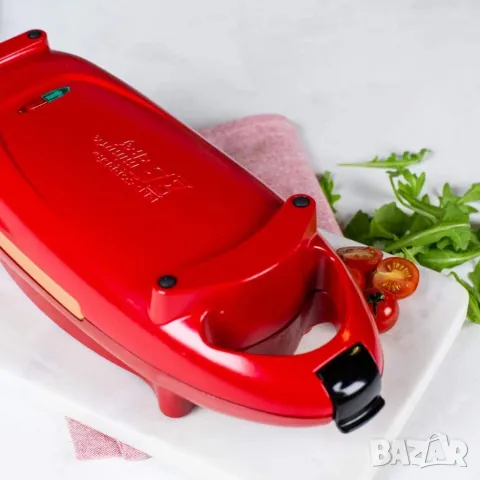 Електрически тиган Red C o p p e r 5 MINUTE CHEF, снимка 12 - Други - 49102445