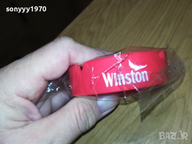 WINSTON-ПЕПЕЛНИК 0312251902, снимка 4 - Колекции - 52641942