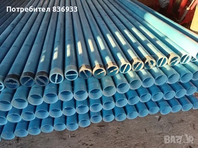 Сондажни тръби Ф113 и Ф125, снимка 8 - Строителни материали - 48382229